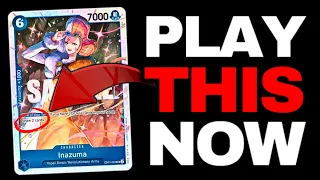 Inazum Is *BUSTED* In Nami!? | OP06 | Blue Nami Mill | OPTCG Sim