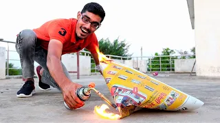 We Made Amazing Hot Air Balloon Using Newspaper | यह अखबार हवा में उड़ेगा |