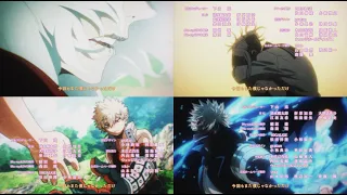 My Hero Academia S6 | All Ending