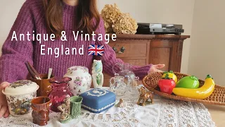 Antiques & Vintage shopping🍋Trip to Birmingham, England│vlog