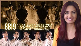 SB19 "Tilaluha" from 2017 to 2021, plus I finally watched the Round Festival VLOG!