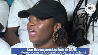 Après 7 mois d'absence à la télé comme à la radio, Safia Diatta de nouveau devant les écrans avec...