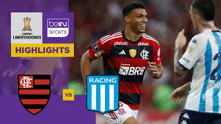 Flamengo v Racing Club | Copa Libertadores 23 | Match Highlights