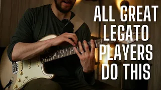 One thing that EVERY Great Legato Player Has in Common [and a thing you NEED to practice]