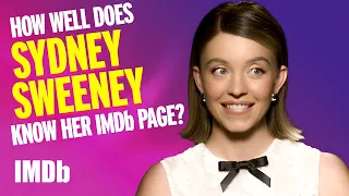 Sydney Sweeney Is Tested on How Well She Knows Her IMDb Page! | Immaculate Interview | IMDb