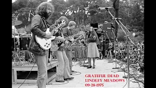 Grateful Dead 09-28-1975 Lindley Meadows Golden Gate Park