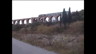 Il valico ferroviario dei Peloritani (linea Messina-Palermo) nelle riprese di Aldo Perrone