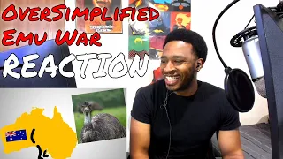 OverSimplified - Emu War REACTION | DaVinci REACTS