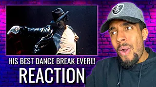 Michael Jackson's Best Dance Break EVER! (Reaction)