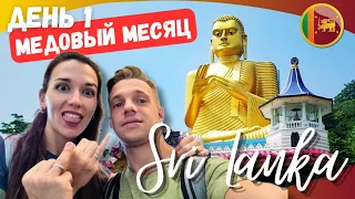 Медовый месяц Начало! День 1. Шри Ланка | Рома и Бланка | Shaykin