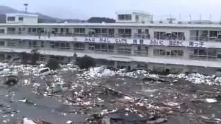 Tsunami no Japão - Vídeo Impressionante