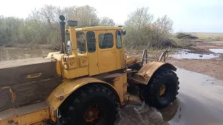 К 700 тянет севший Погрузчик zl 50