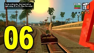 Grand Theft Auto: San Andreas - Part 6 - Train Job (GTA Walkthrough / Gameplay)