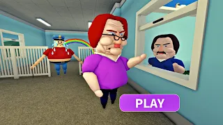 BETTY Caught GRANDPA BARRY in BETTY'S NURSERY Escape! OBBY Full Gameplay #roblox