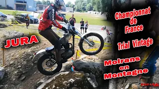 Trial Vintage Trophy du Jura 2021