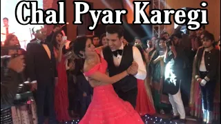 Chal Pyaar Karegi| Couple Dance| Jab Pyar Kisi Se Hota Hai| Salman Khan| Twinkle Khanna|Bolly Garage
