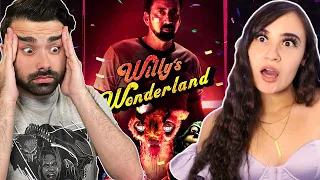We watched *WILLY'S WONDERLAND* and it's actually insane | Movie Reaction with TimotheeReacts