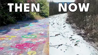 The Graffiti Highway - Why was it Destroyed? | Centralia PA Mine Fire