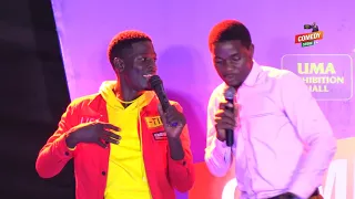 Alex Muhangi Comedy Store April 2019 - MAULANA & REIGN (Ugandan Music)