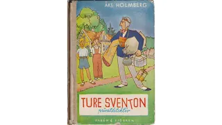 Ture Sventon, privatdetektiv (1948) - Ljudbok