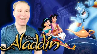 I Was Crying During A Whole New World! | Aladdin Reaction | Genie is the MVP!