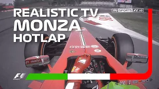 Hotlap MONZA Ferrari F1 2013