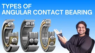 Four Point Contact Ball Bearing, Double Row Angular Contact Bearing, Type of Angular Contact Bearing