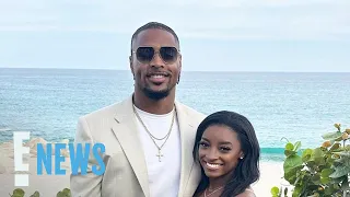 Simone Biles & Jonathan Owens Get Married Again! | E! News