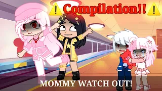 WATCH OUT THE TRAIN! || Meme || Gacha Club ✨ Compilation ✨