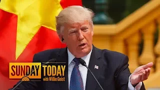 President Trump Taunts Kim Jong Un: ‘I Would NEVER Call Him 'Short And Fat'’ | Sunday TODAY