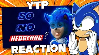 I COULDN'T STOP LAUGHING!! Sonic Reacts Sonic YTP
