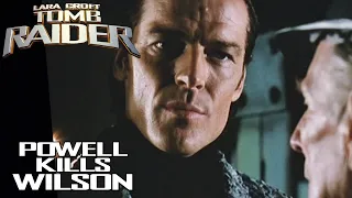 Powell Kills Wilson | Deleted Scene | Lara Croft: Tomb Raider (2001)