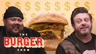 The Ultimate Expensive Burger Tasting with Adam Richman | The Burger Show