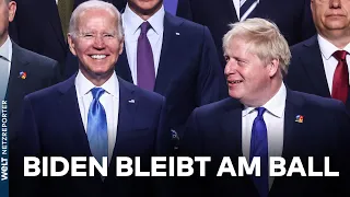 TROTZ JOHNSON-RÜCKTRITT: US-Präsident Biden will weiter eng mit Großbritannien zusammenarbeiten