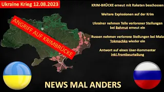 Ukraine-Krieg: Russische Krim Brücke als tröstender Ersatz für gescheiterte Ukrainische Offensive