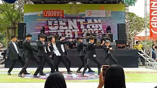 PENTAS SENI KPOP DANCE (TREASURE - BONA BONA)