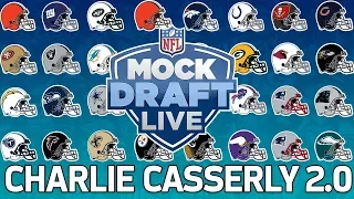 FULL 2018 1st Rd. NFL Mock Draft Updated with Rams Trade | Charlie Casserly 2.0 | NFL Network