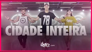 Cidade Inteira - Eric Land Feat. Xand Avião | FitDance (Coreografia) | Dance Video