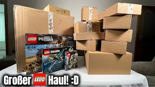 Riesiges Paket mit alten originalverpackten LEGO Sets gekauft 😎 | Haul!