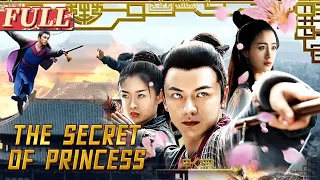 【ENG SUB】The Secret of Princess | Costume Drama/Martial Arts Movie | China Movie Channel ENGLISH