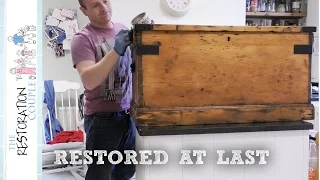 Restoring an Old Chest