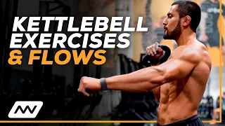 Single Kettlebell Exercises & Flows | Eric Leija, Primal Swoledier