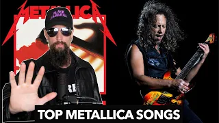 My TOP 5 Metallica Songs