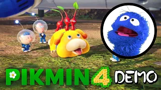 Playing the Pikmin 4 Demo for the First Time [ArloStreams]