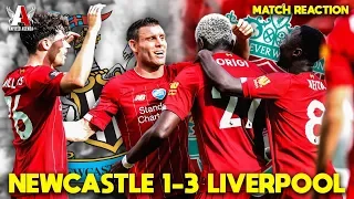 INCREDIBLE SEASON COMES TO AN END | Newcastle 1-3 Liverpool Match Reaction