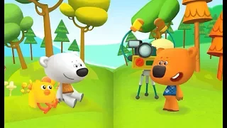 Детский уголок/Kids'Corner Мишки - Ми-ми-мишки Фотоохота. Развивающий Мультик-Игра для детей