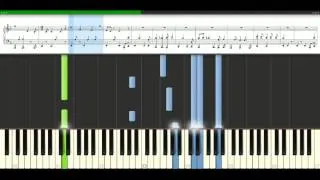 George Michael - Jesus To A Child [Piano Tutorial] Synthesia