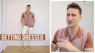 Easy Spring Outfit for Men | Getting Dressed Step by Step #33