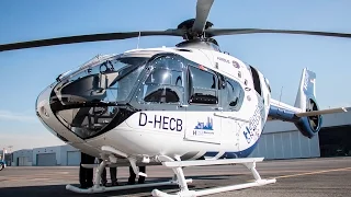 Helicopters Airbus presentan el H135