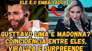 Gusttavo Lima e Madonna tem em COMUM ? Embaixador curte praia com Andressa Suita e detalhe viraliza